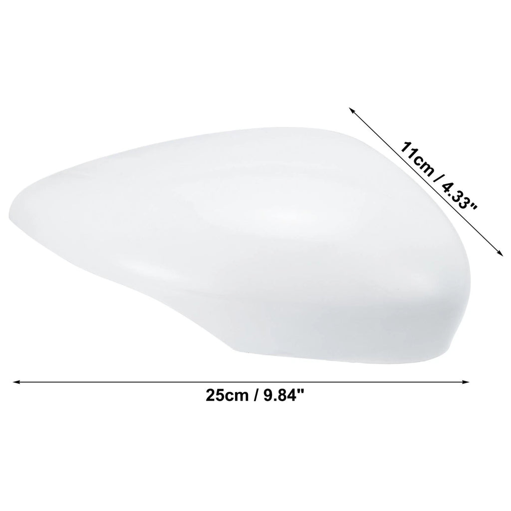 Mirror Cover Cap Right Side View Replacement for Ford Fiesta MK7 (2008–2017)
