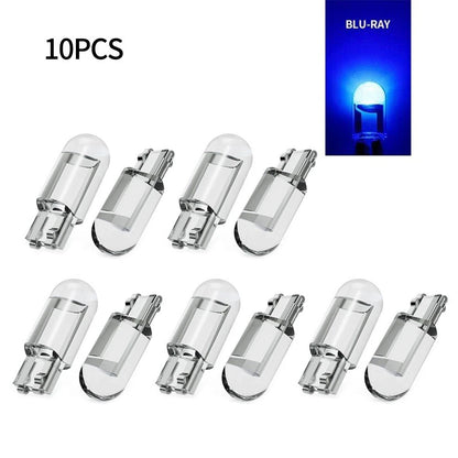 10x 194 168 501 LED Interior Light Bulb License Plate Side Marker Lamp