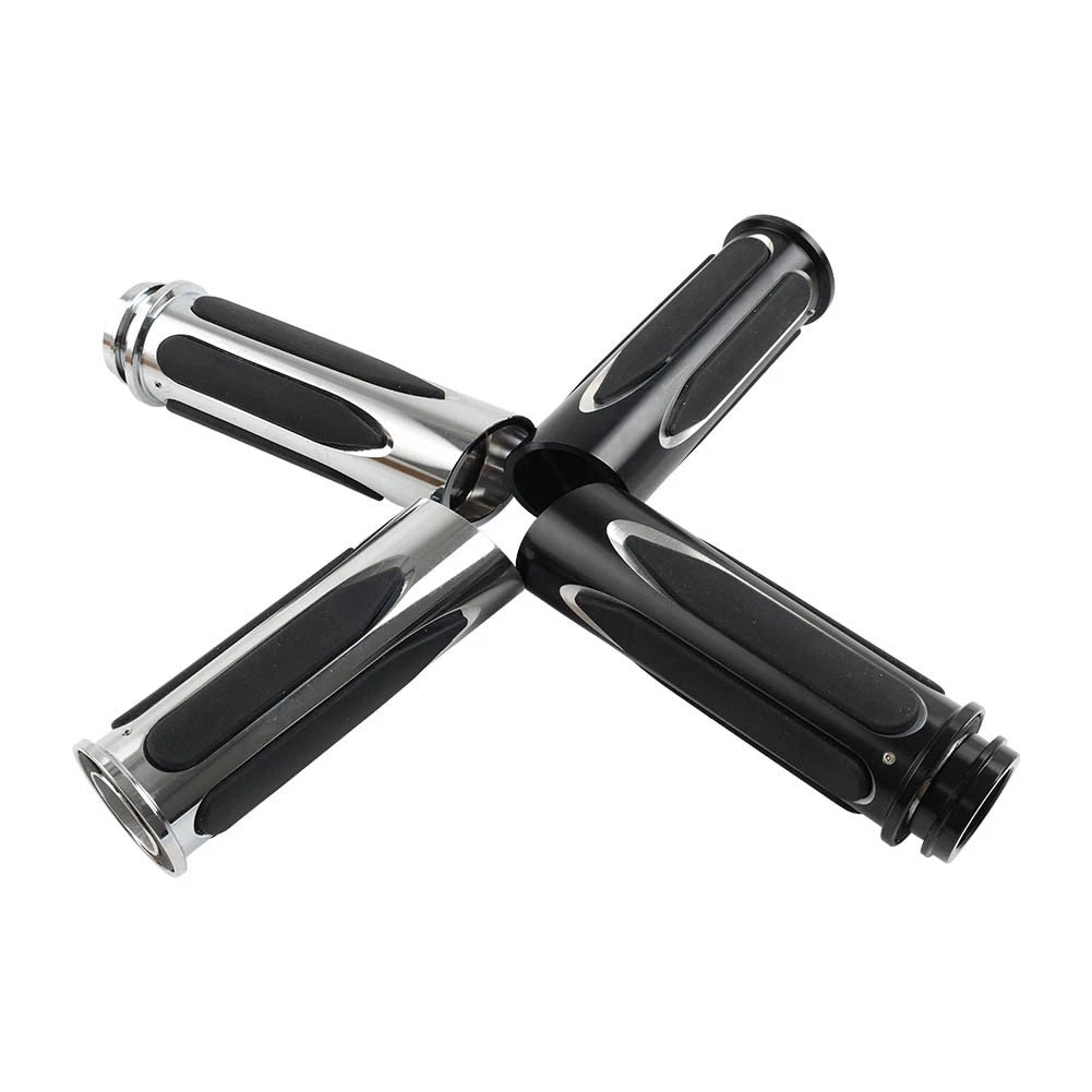1" Electronic Throttle Hand Grips for Harley Touring Softail