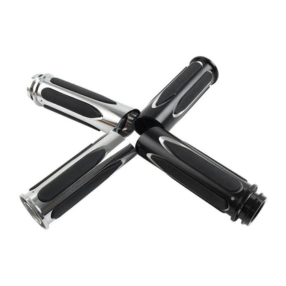 1" Electronic Throttle Hand Grips for Harley Touring Softail