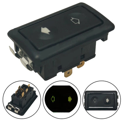 Window Switch Button for Car Accessories (12/24V)