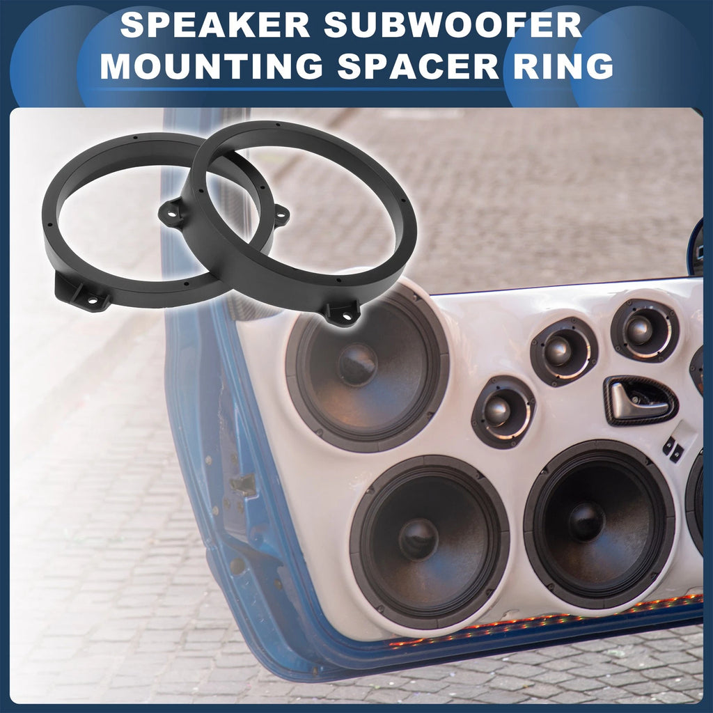 Tweeter Speaker Spacer Adaptor for Subaru 6.5 Inch (2 Pcs) (Front) (2009–2024)