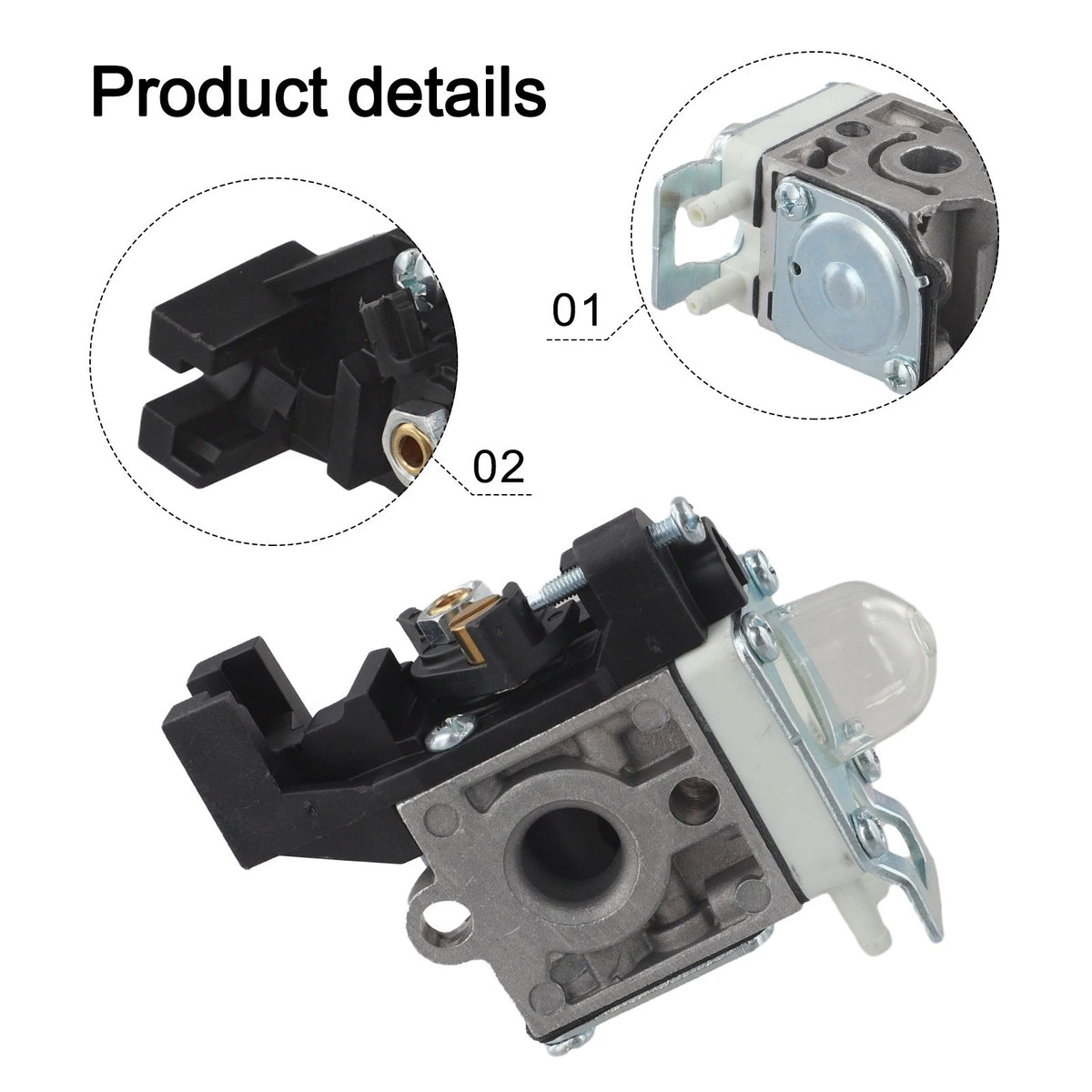 Carburetor for Mower Brushcutter