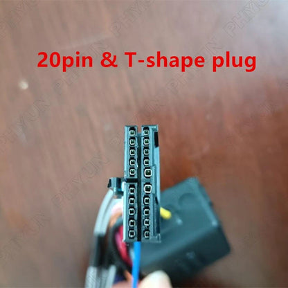 20pin T-Shape Power Wiring Harness For BMW E38 E39 E46 M3 M5 Stereo Connector