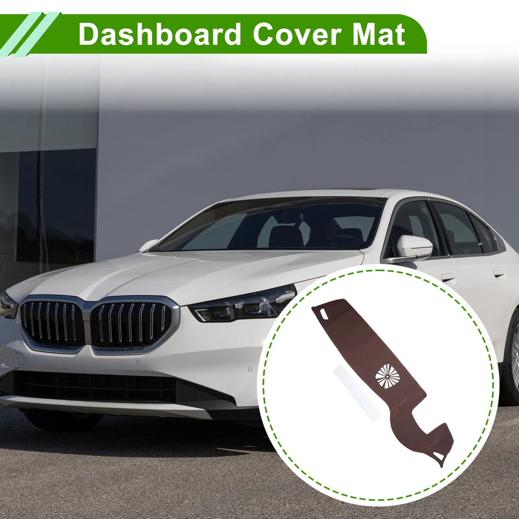 Dashboard Cover for BMW 7 Series (2009–2014) Dash Cover Mat Brown