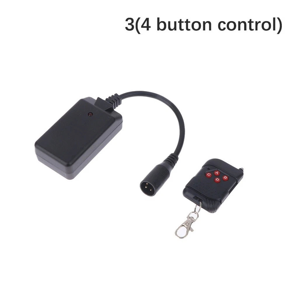 Remote Control for Fog Machine with 3-Pin XLR Interface (400W-1500W)