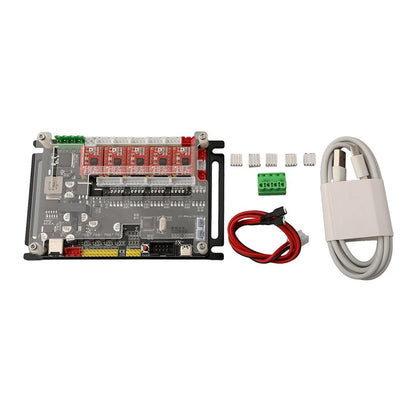4Axis CNC Stepper Motor Driver Controller for Engraving Cutting Machines