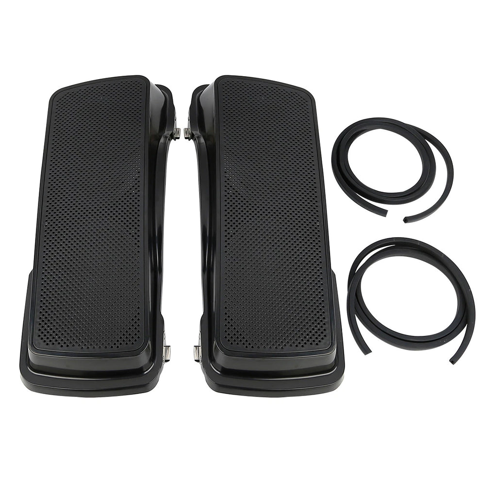 Unpainted Hard Saddlebag Speaker Lids for Harley Touring (1994–2013) 6"x9"