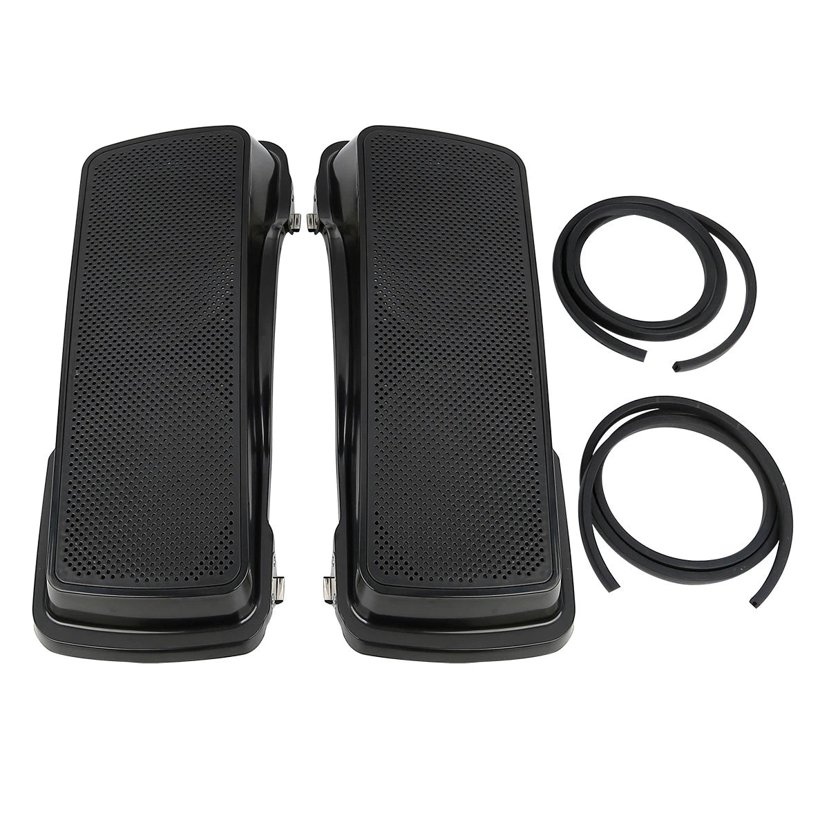 Unpainted Hard Saddlebag Speaker Lids for Harley Touring (1994–2013) 6"x9"