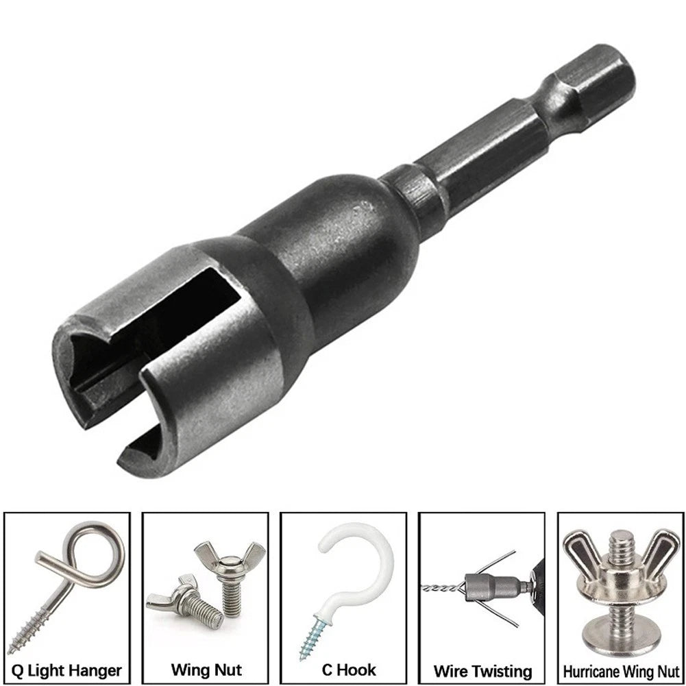 66mm Hex Shank Socket Adapter for Electric Drill Applications