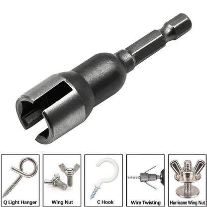 66mm Hex Shank Socket Adapter for Electric Drill Applications