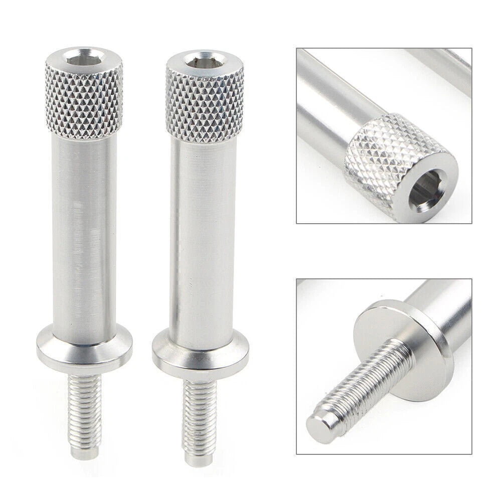Quick Release Tool Free Seat Bolts for Scrambler 865/Thruxton 865 (2004–2015)