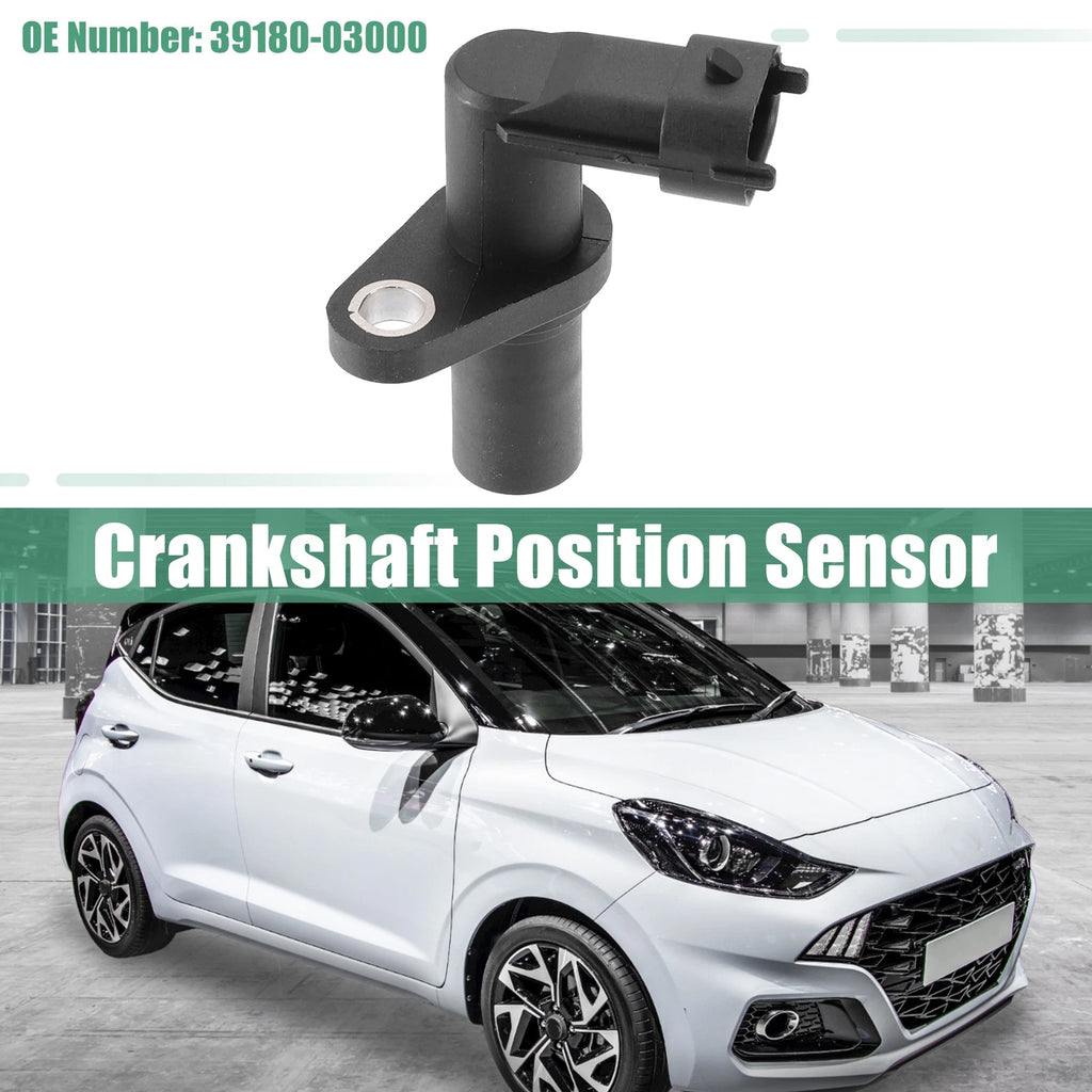 Crankshaft Position Sensor Replacement for Hyundai Sonata (2006–2010)