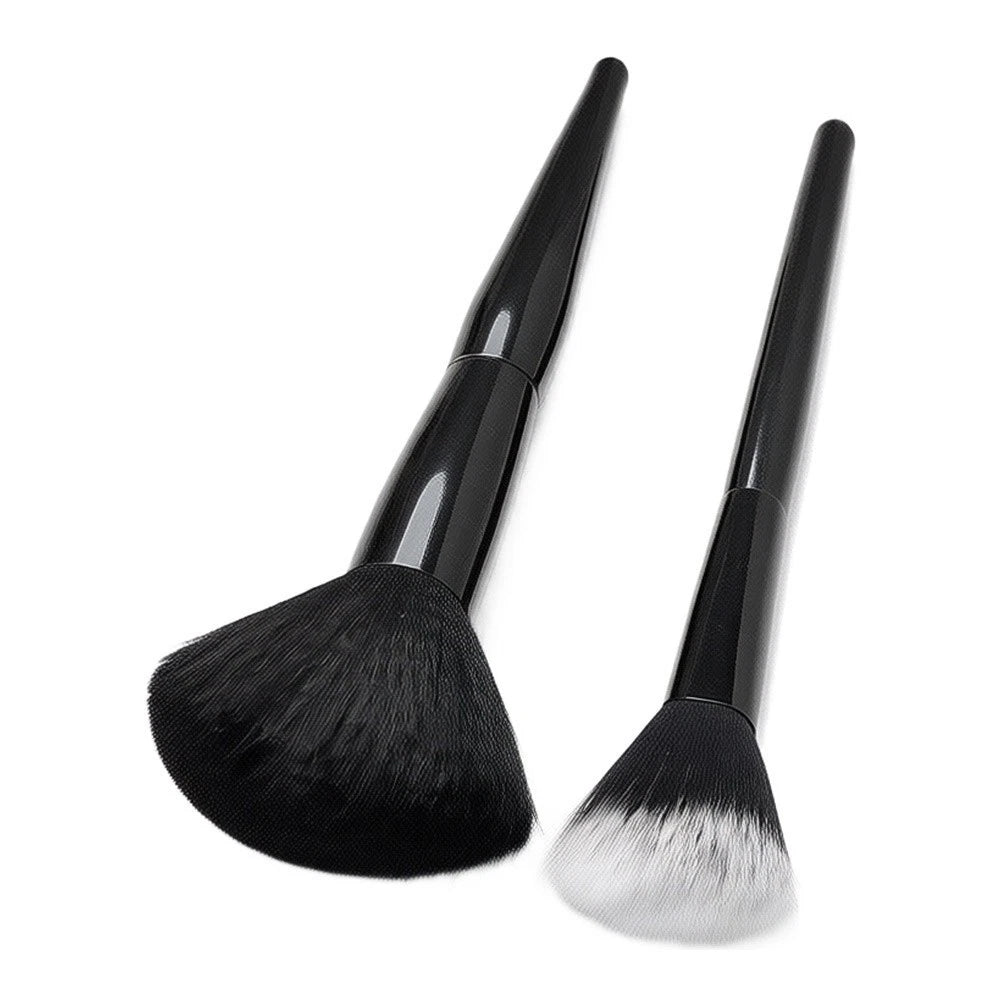 2X Car Interior Detailing Brush Set for Vents Dashboard Cup Holders