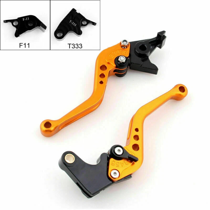 Brake Clutch Lever for Speed Triple Daytona 675 R (2011–2014) Gold T9