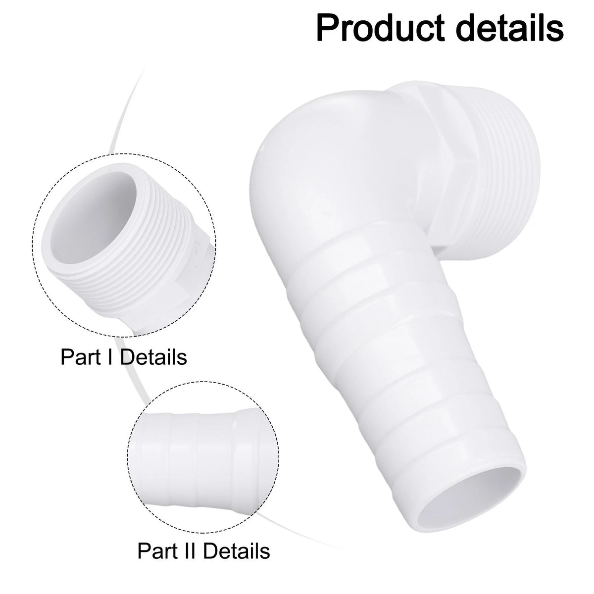 90 Degree Adapter Fitting Hose for SPX1105Z3