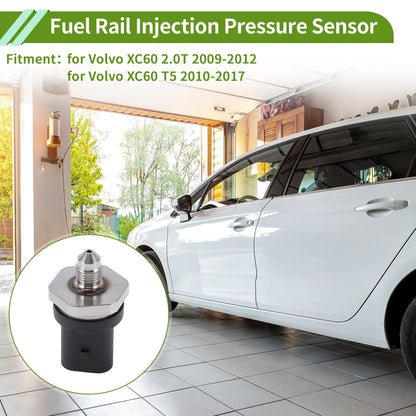 Fuel Injection Pressure Sensor No.0261545063 for Volvo XC60 2.0T (2009–2012)