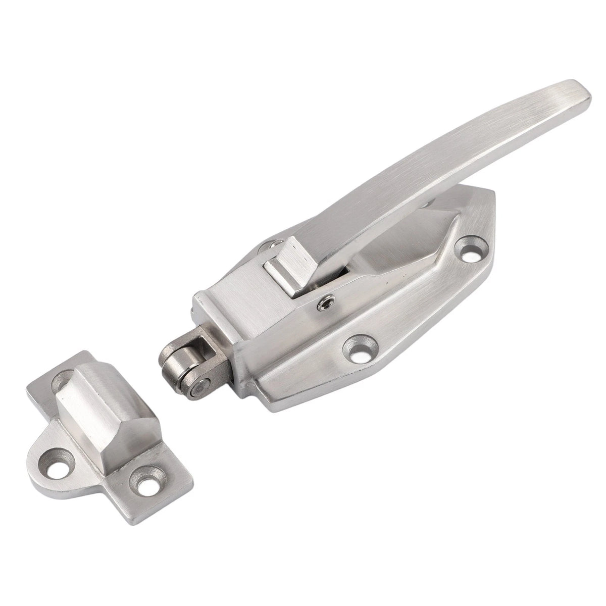 304 Stainless Steel Latch for Fridge Doors (Modern Design)