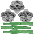 Deck Spindle and Blade Replacement for John Deere 4100 4200 4300 (1960–1960)