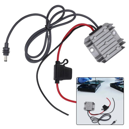 Boost Converter 15A 1224V to 48V for Starlink Mini Router with Cable