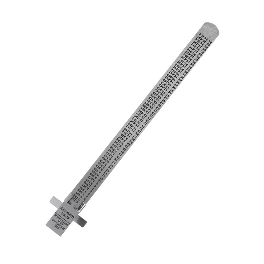 15cm Stainless Steel Measuring Ruler for Precision Projects