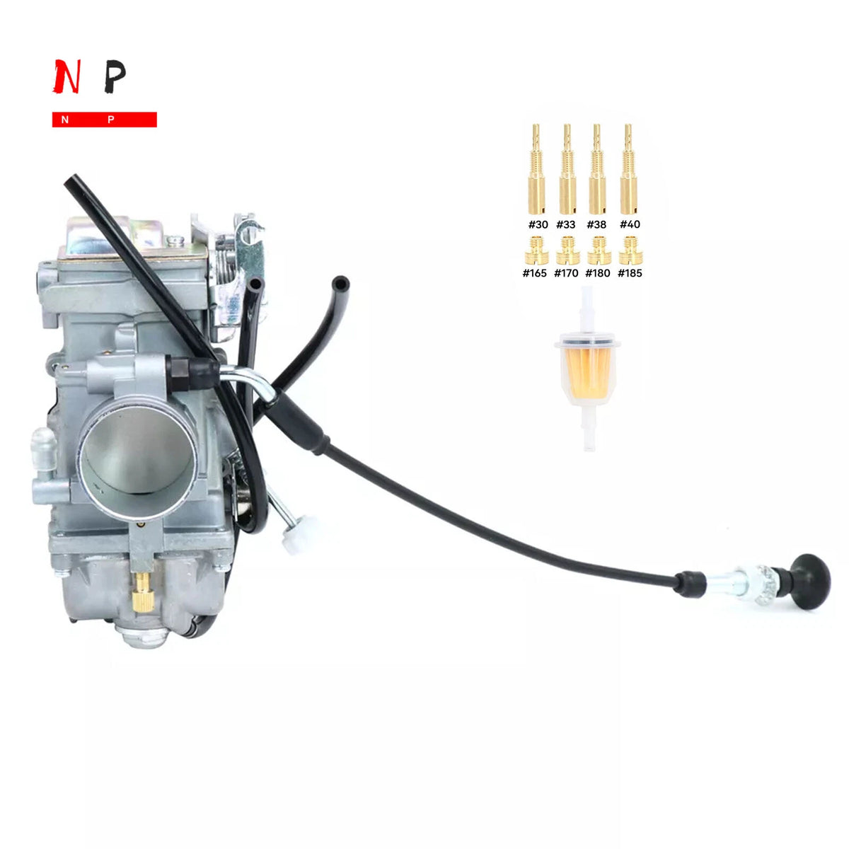 Carburetor for Mikuni TM40-6 (Universal Racing)