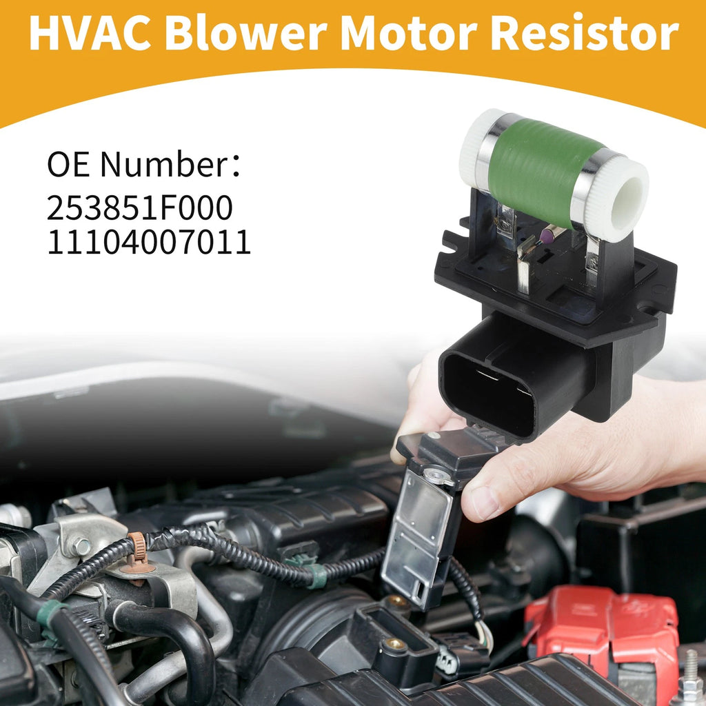 HVAC Blower Motor Resistor Replacement for Hyundai Tucson (2010–2015)