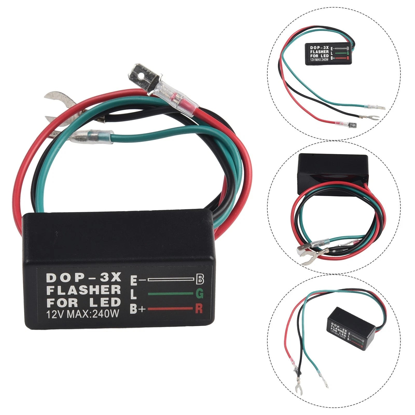 LED Flasher Relay for Car (2010–2023)