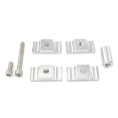 7pcs Heater Line Aluminum Clamps for Dodge (1989–1998)