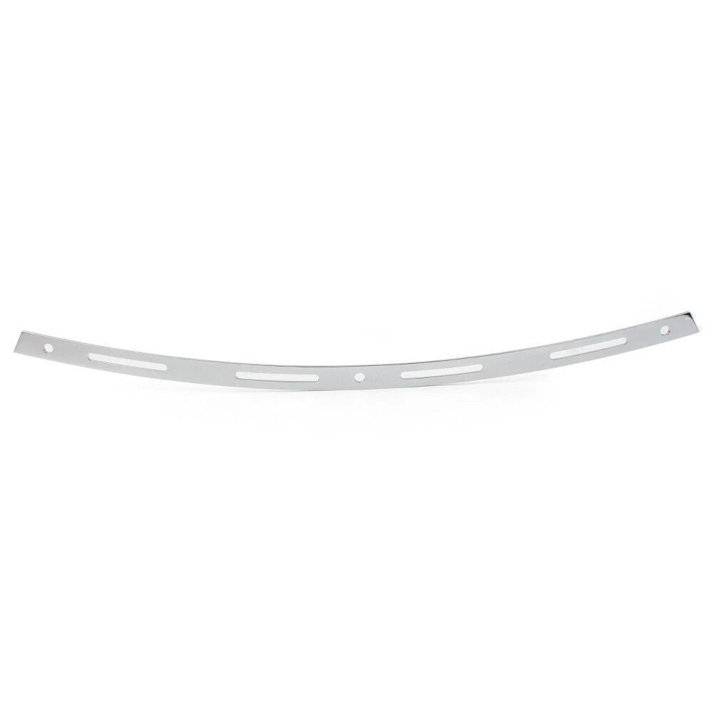 Slotted Batwing Front Windshield Trim for Harley Electra Street Glide (1996–2013)