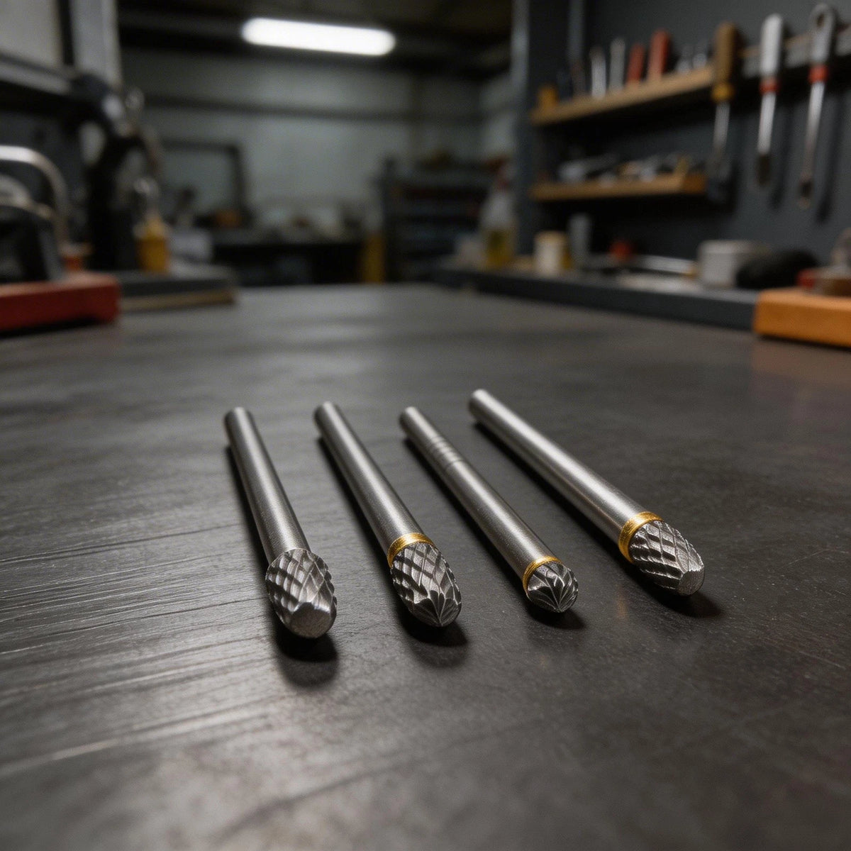 6mm Shank Rotary Burr Cutter Engraving Bit Tungsten Carbide