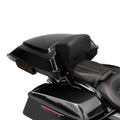 Black Razor Trunk Backrest Pad for Harley Touring Electra Road Glide (2014–2025)