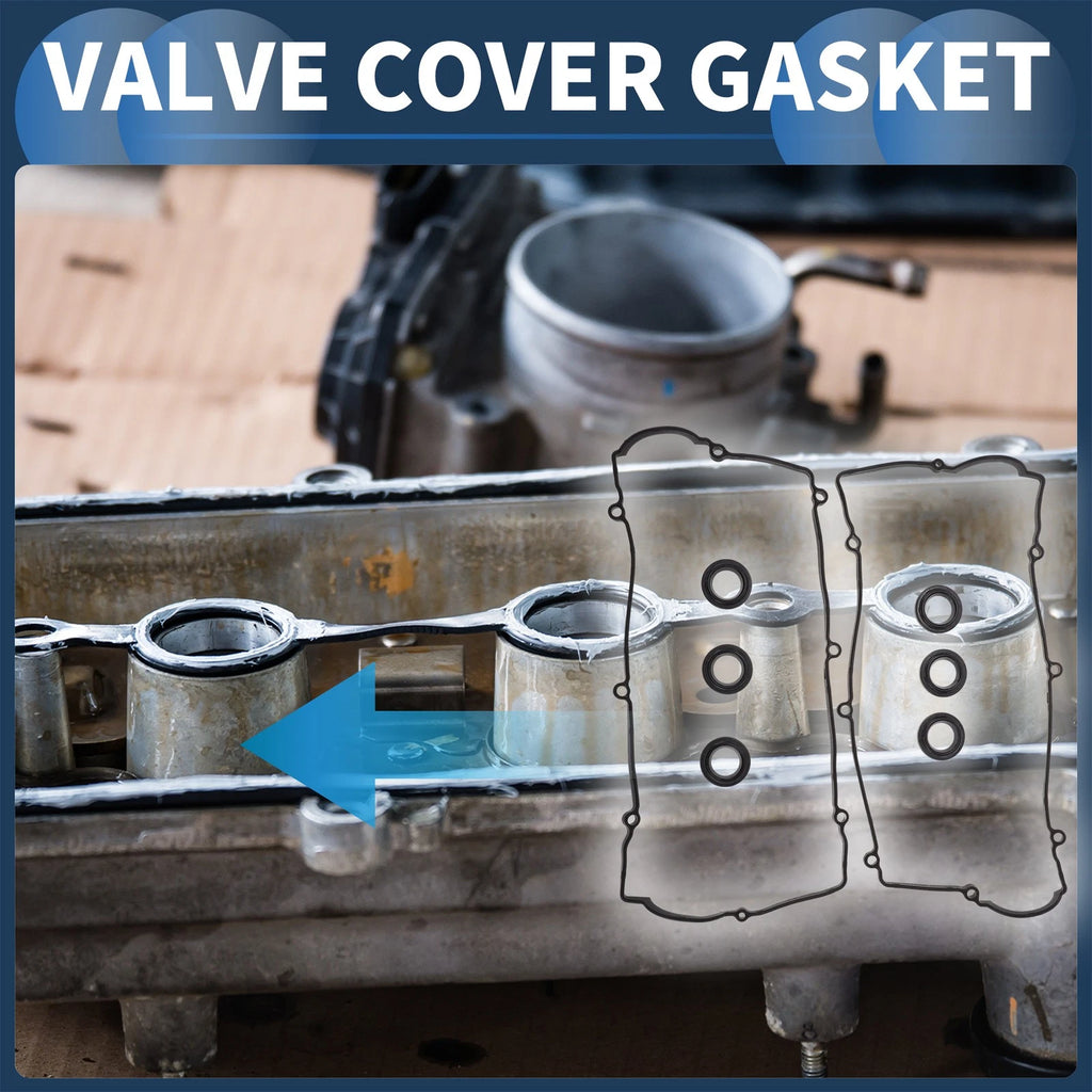 Valve Cover Gasket Set for Hyundai Santa Fe (2003–2006) Replacement
