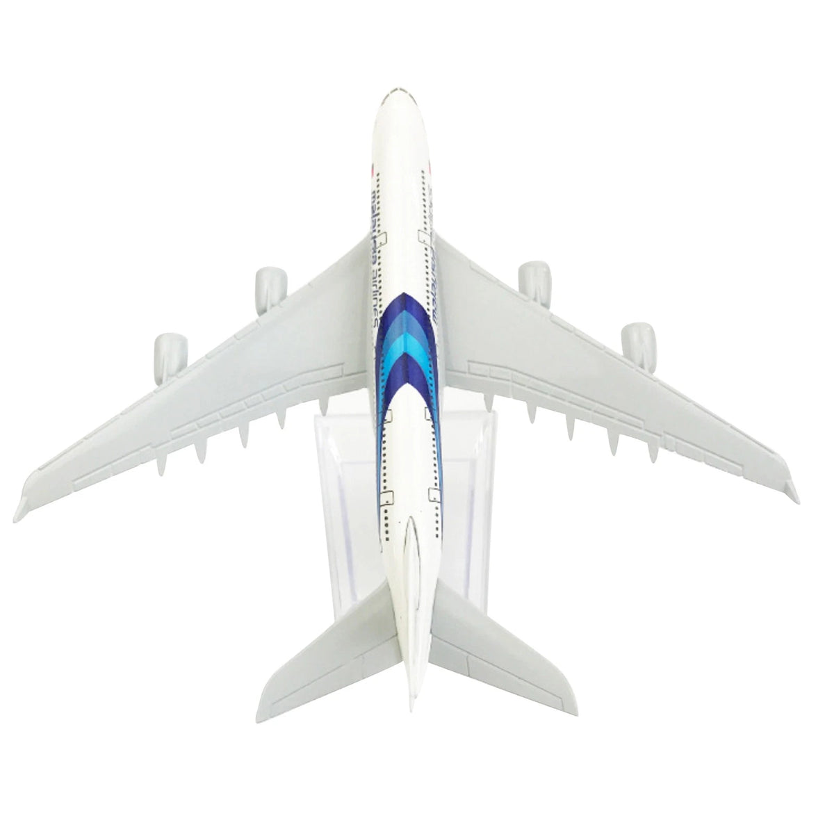 Diecast Model Plane for Malaysia Airlines A380 (1:400 Scale)