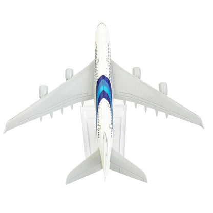 Diecast Model Plane for Malaysia Airlines A380 (1:400 Scale)