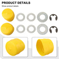 Front Wheel Hardware Kit for Lawn Mower