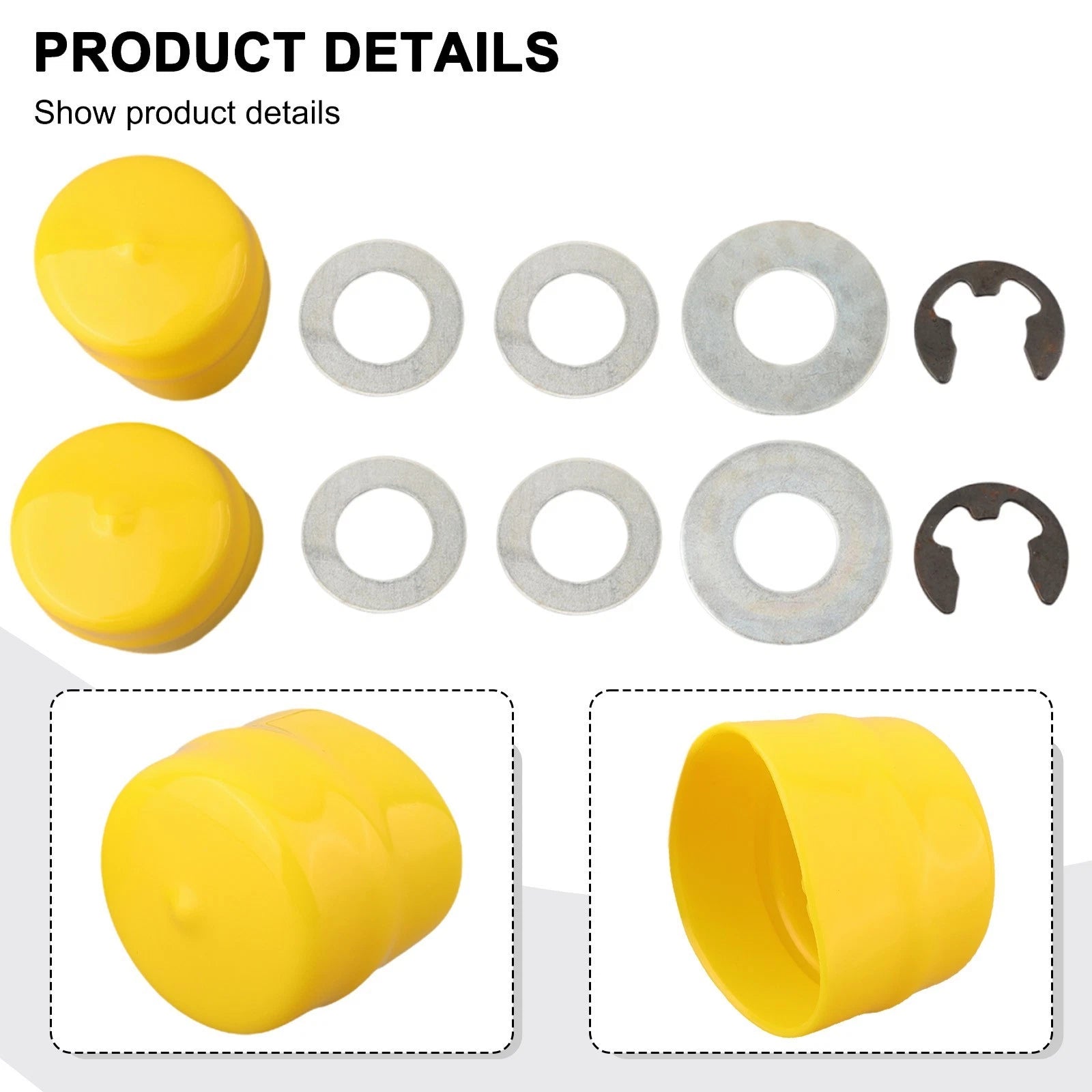 Front Wheel Hardware Kit for Lawn Mower