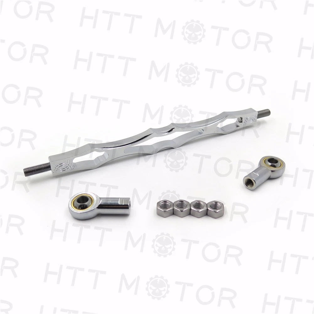 Chrome Diamond Shift Linkage for Harley Davidson Softail (1984–2023)