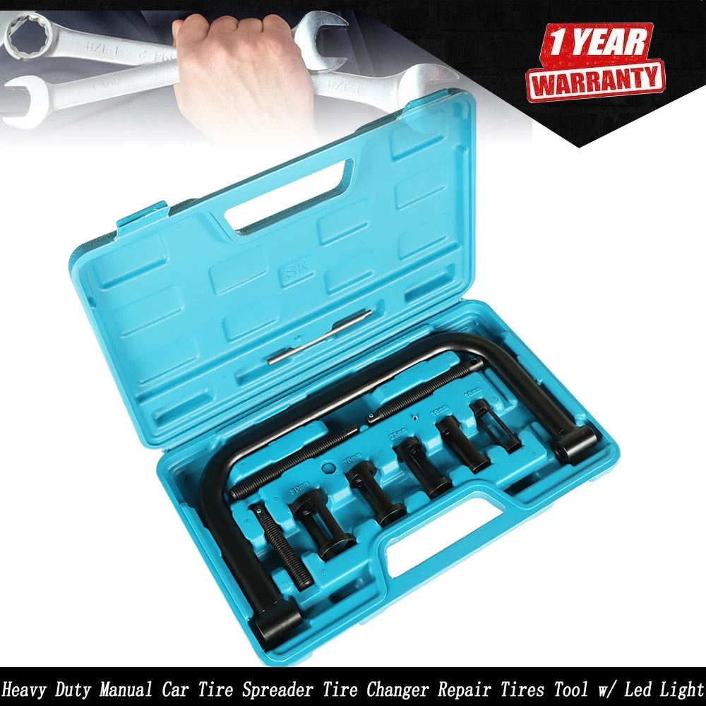 10 Piece Spring Clamp Tool Kit for Valve Spring Compressor (Universal)