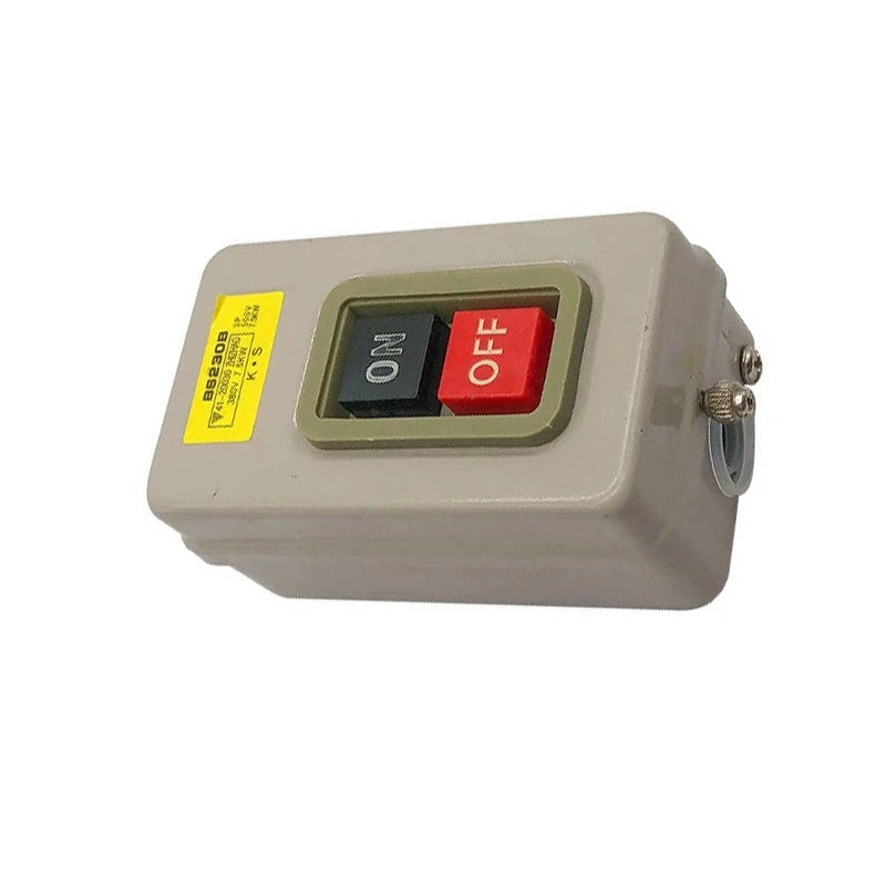 3P Switch 380V 7.5KW for Cutting Machines and 400 Series Tools