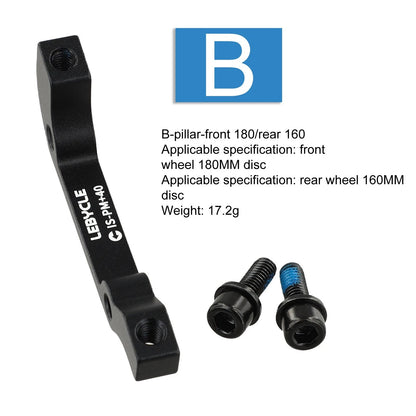 Sensitive Alloy Disc Brake Adapter for