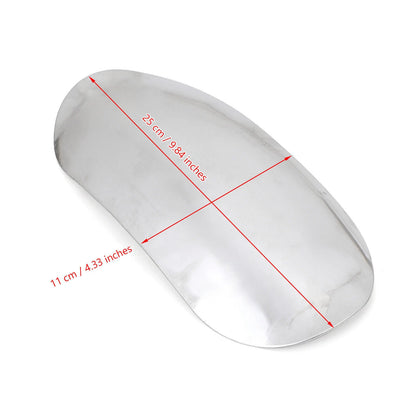 1 Piece Universal Aluminum Front Wheel Fender Mudguard for Motorcycle (UK)