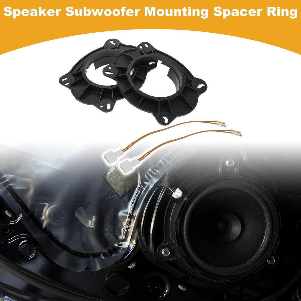 Tweeter Speaker Spacer Ring Adapter for Toyota Camry (2006–2017) 2 Set