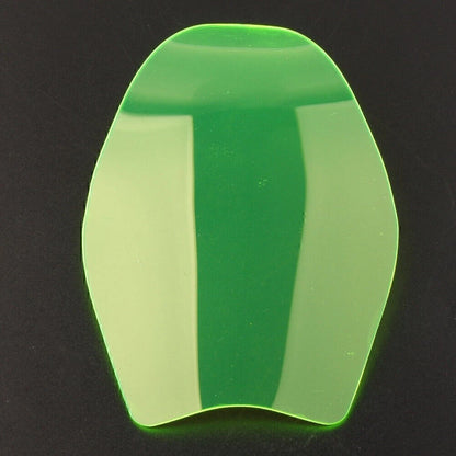 Headlight Fairing Screen for Suzuki GSX-R1000 (2017–2019) Green