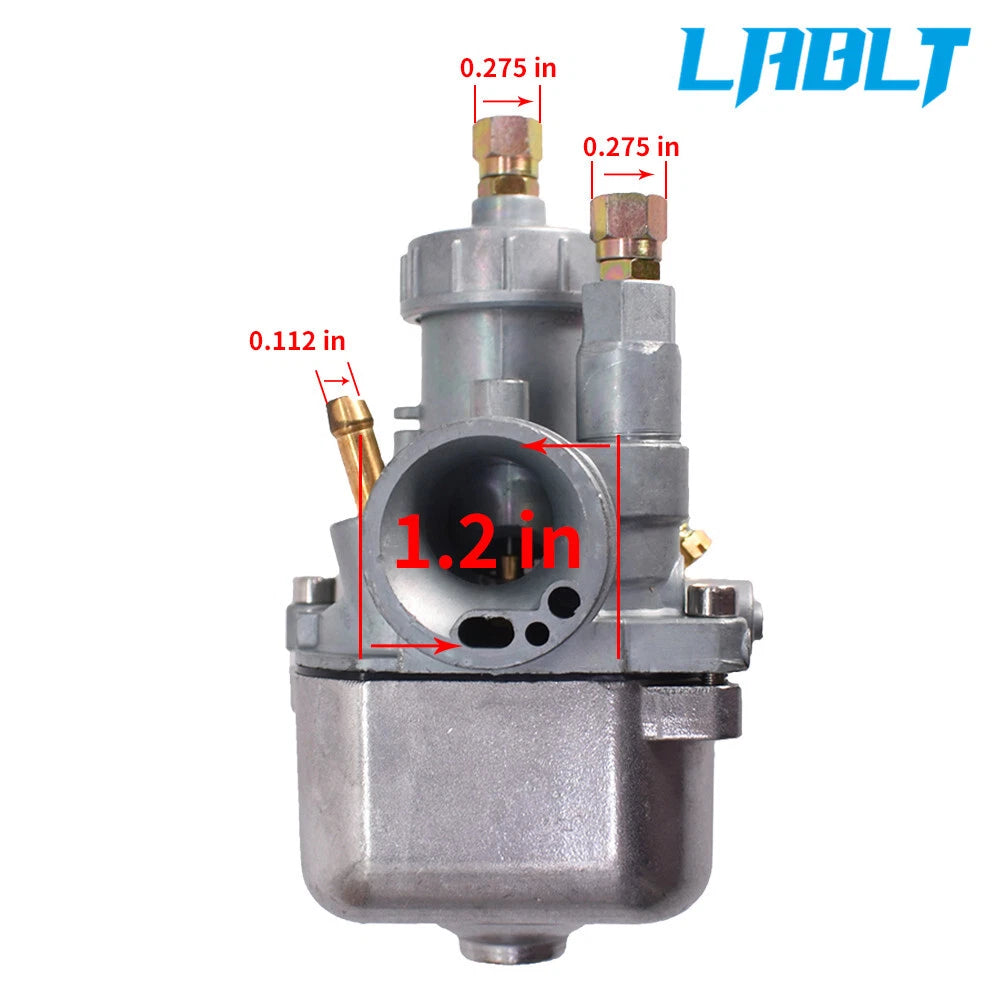 LABLT Carburetor for S50 S51 S60 S70 Engine (13149-00S)