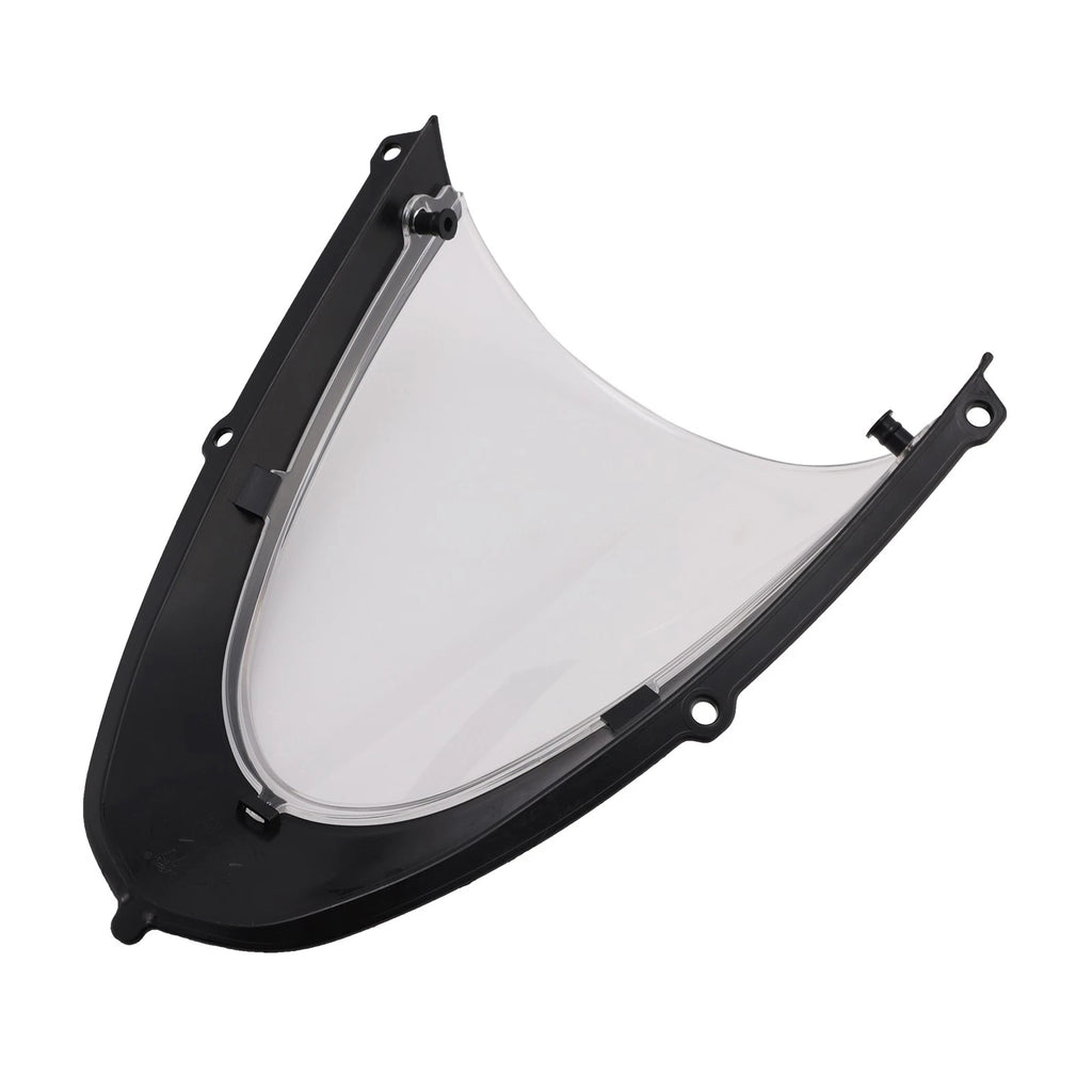 Headlight Fairing Windshield for Aprilia RS 660 (2020–2024) Gloss Black/Clear