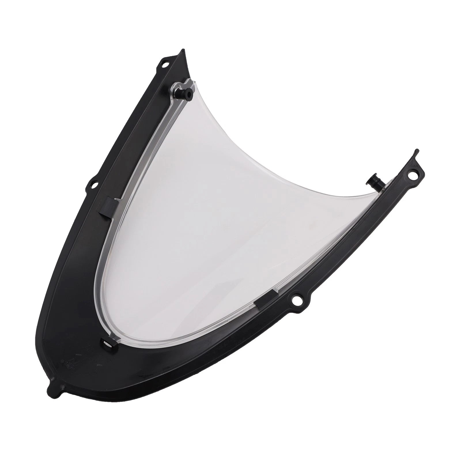 Headlight Fairing Windshield for Aprilia RS 660 (2020–2024) Gloss Black/Clear