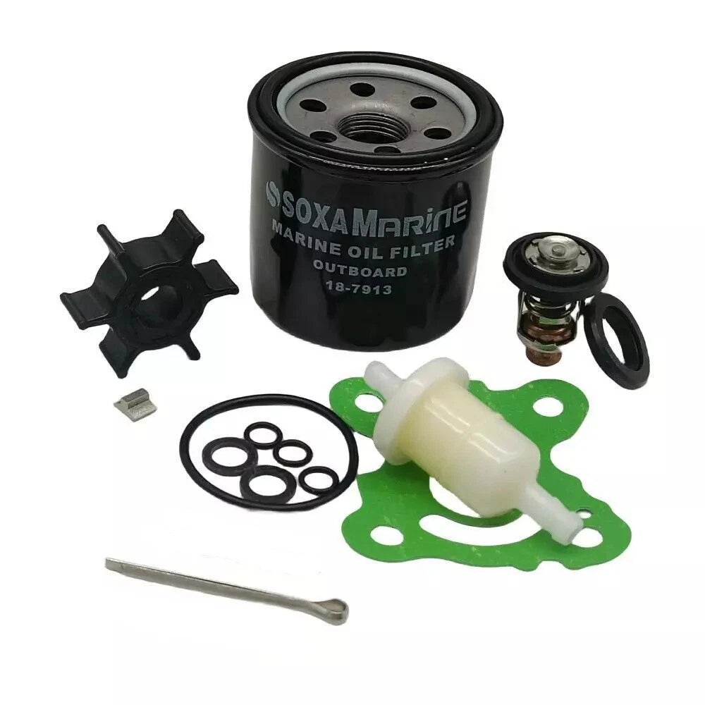 Maintenance Service Kit for Honda Outboard 8HP 9HP 10HP 06211-ZW9-505 06192-ZW9-000