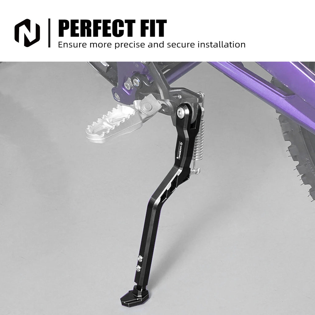 CNC Adjustable Foot Side Kick Stand for Sur Ron Light Bee (2019–2023)