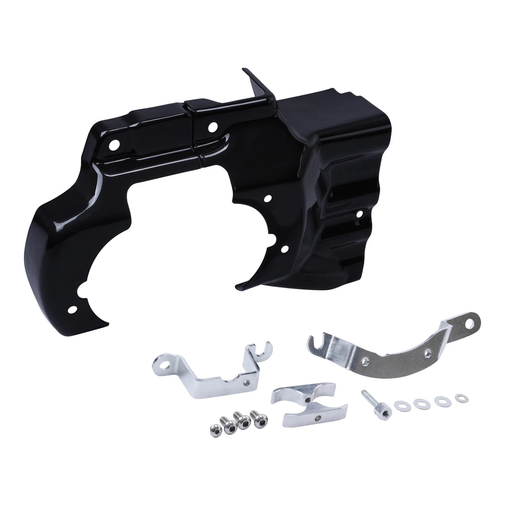 Engine Transmission Interface Cover for Harley Softail Slim Deluxe (2007–2017)